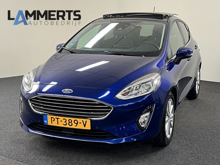 Foto van Ford Fiesta 1.0 EcoBoost Titanium