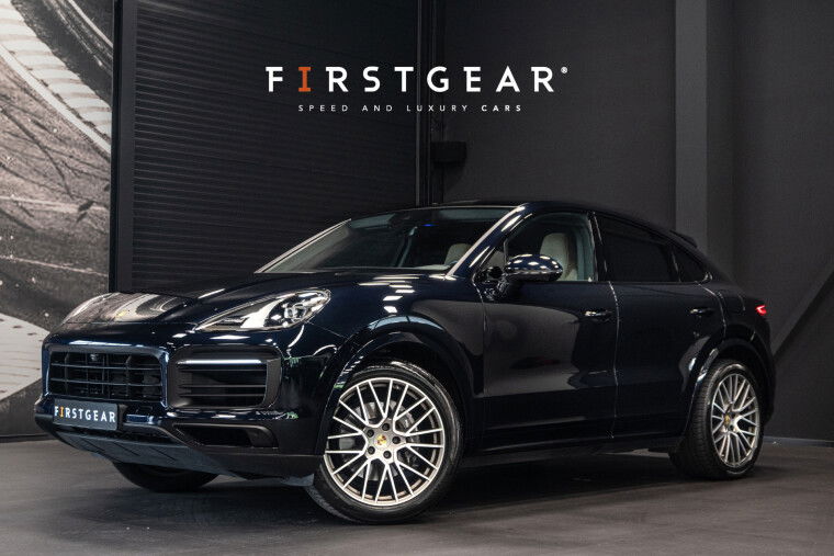 Porsche Cayenne Coupé