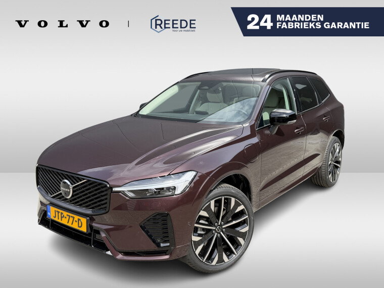 Foto van Volvo XC60 T8 Plug-in hybrid AWD Ultra Dark | Panoramadak | 360° camera | Luchtvering | Harman Kardon | Head-up Display | Stoelventilatie |