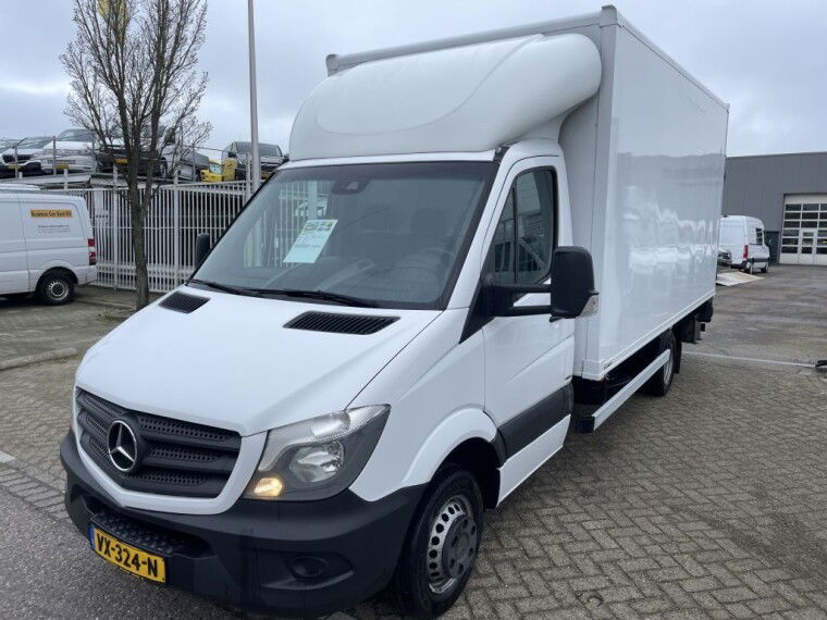 Foto van Mercedes-Benz Sprinter