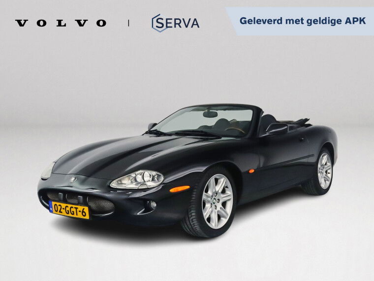 Foto van Jaguar XKR 4.0 V8 Convertible | Stoelverwarming | Harman Kardon