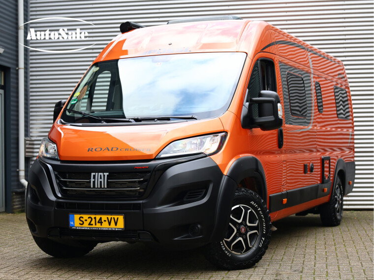 Pössl RoadCruiser 2023 160pk Automaat LUCHTVERING + Full Options D-Line