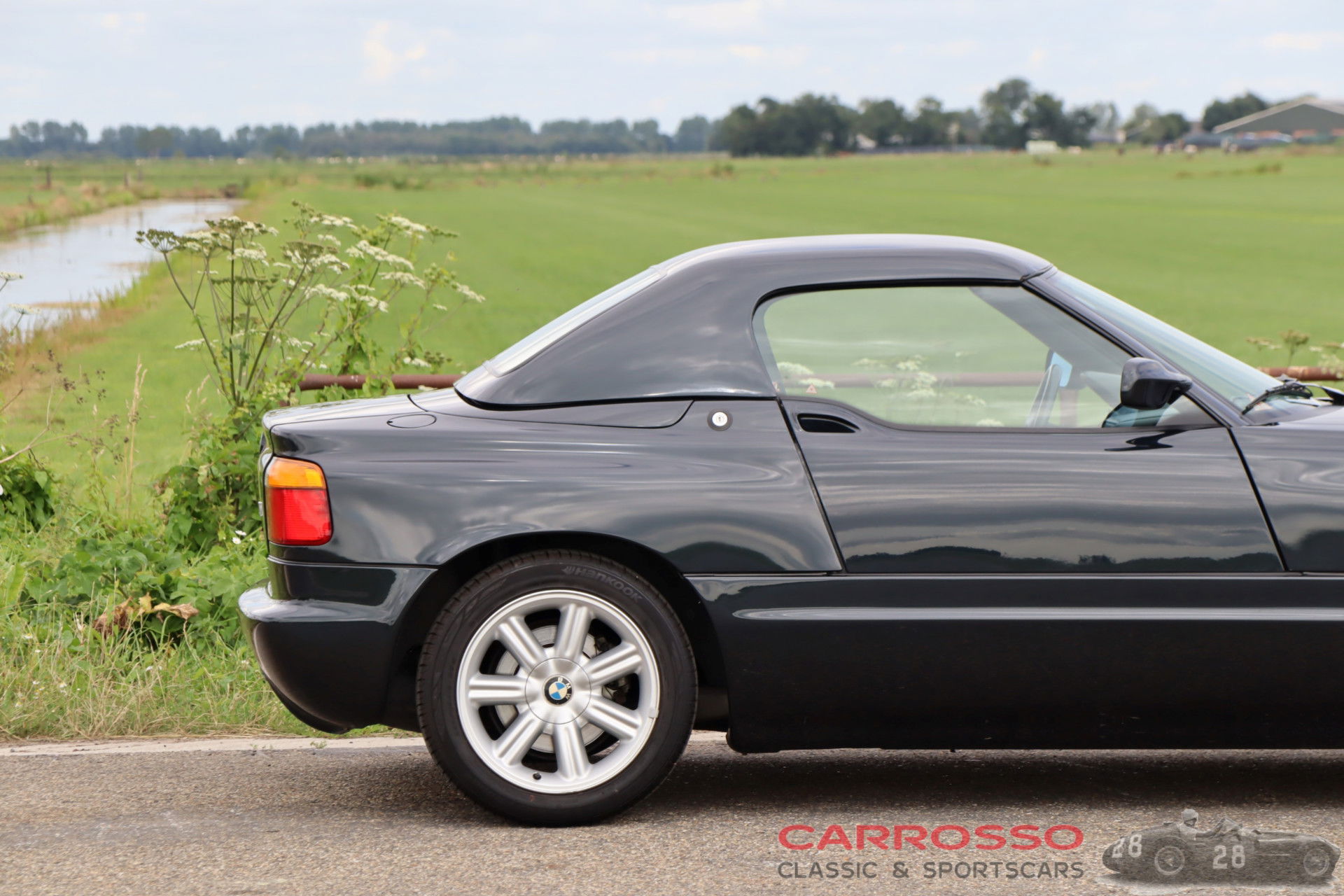 BMW Z1 Wiesmann hardtop, NL-auto, 68.506 KM – Carrosso