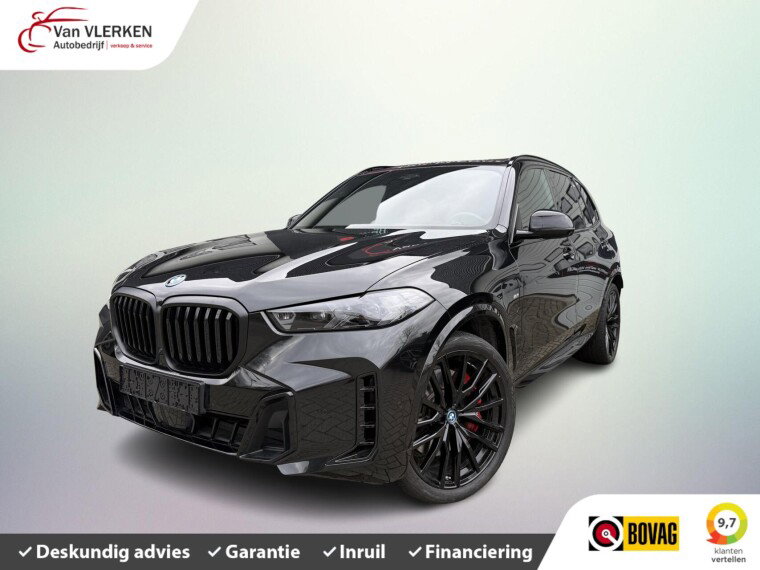 Foto van BMW X5 xDrive50e M SPORT HEADUP PANO 22 INCH