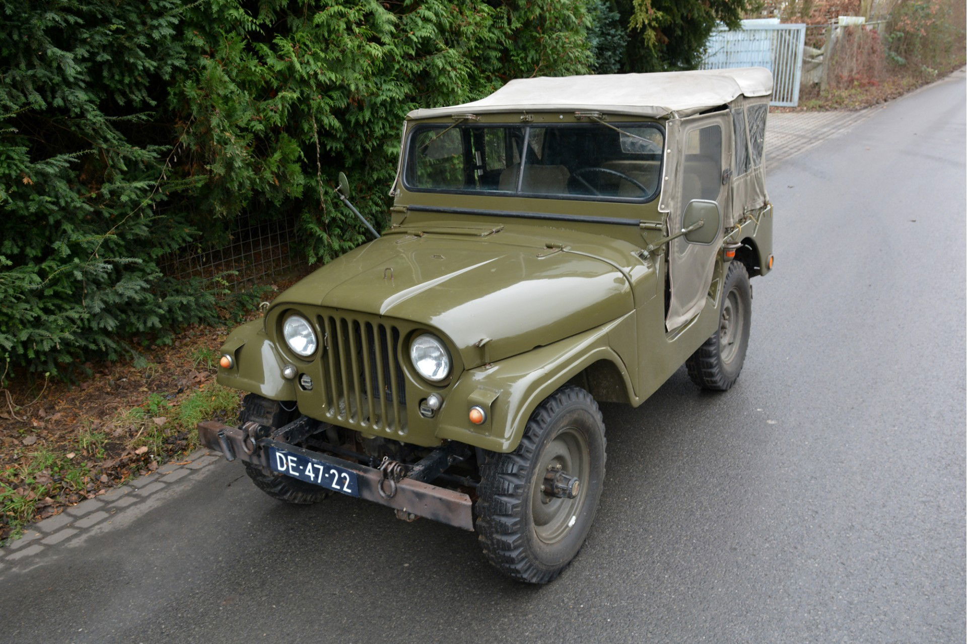 NEKAF M38A1 RD Classics