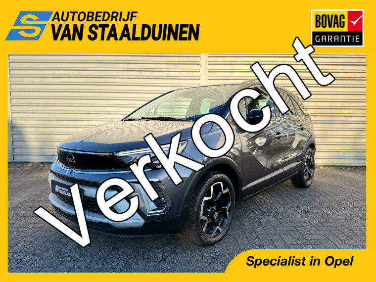 Foto van Opel Crossland 1.2 Turbo 110 pk Ultimate