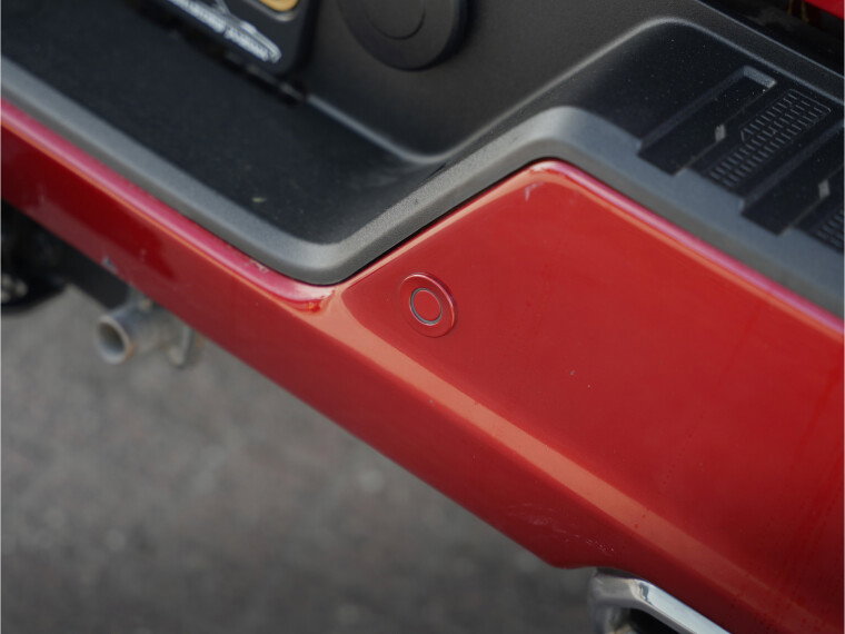 Parkeersensor achter