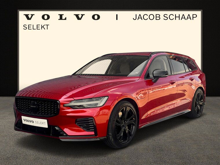 Foto van Volvo V60 T6 Plug-in AWD Plus Dark