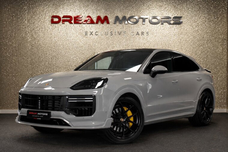 Porsche Cayenne Coupé