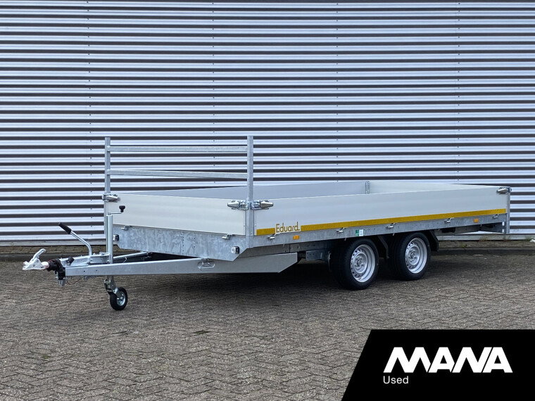 Eduard 4020 Plateau 3000kg 2as Tandem 400X200 cm Geremd