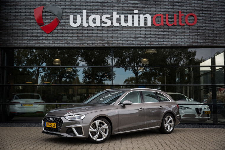 Foto van Audi A4