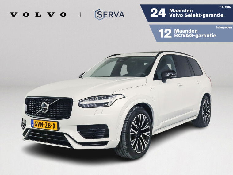 Foto van Volvo XC90 T8 Plug-in hybrid AWD Ultra Dark | Panoramdak | 360° camera | Bowers & Wilkins | Luchtvering | Stoelventilatie | Stoel- en Stuur
