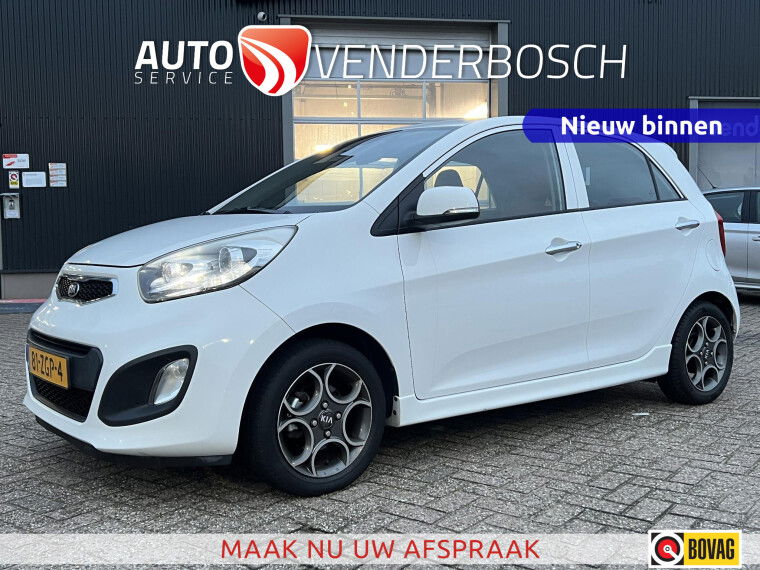 Kia Picanto 1.0 CVVT Design Edition