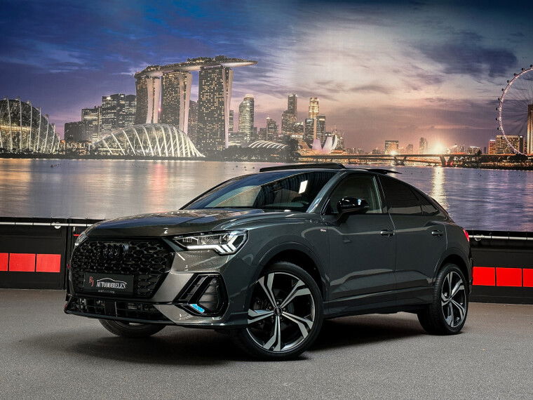 Foto van Audi Q3 Sportback 35 TFSI 3x-S-Line