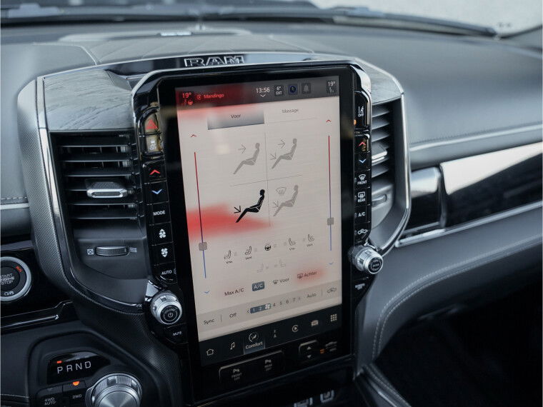 Dual-zone automatische airco