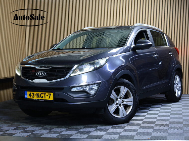 Kia 2.0 X-Ecutive Plus Pack AUTOMAAT LEER BT PDC TREKHAAK '10