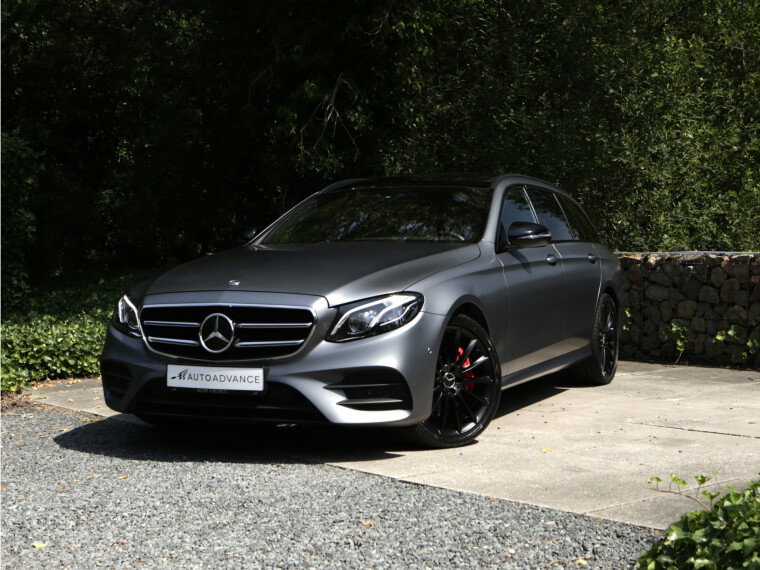 Foto van Mercedes-Benz E-Klasse Estate 400d 4Matic AMG