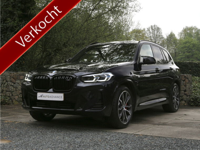 Foto van BMW X3 M40d xDrive High Executive