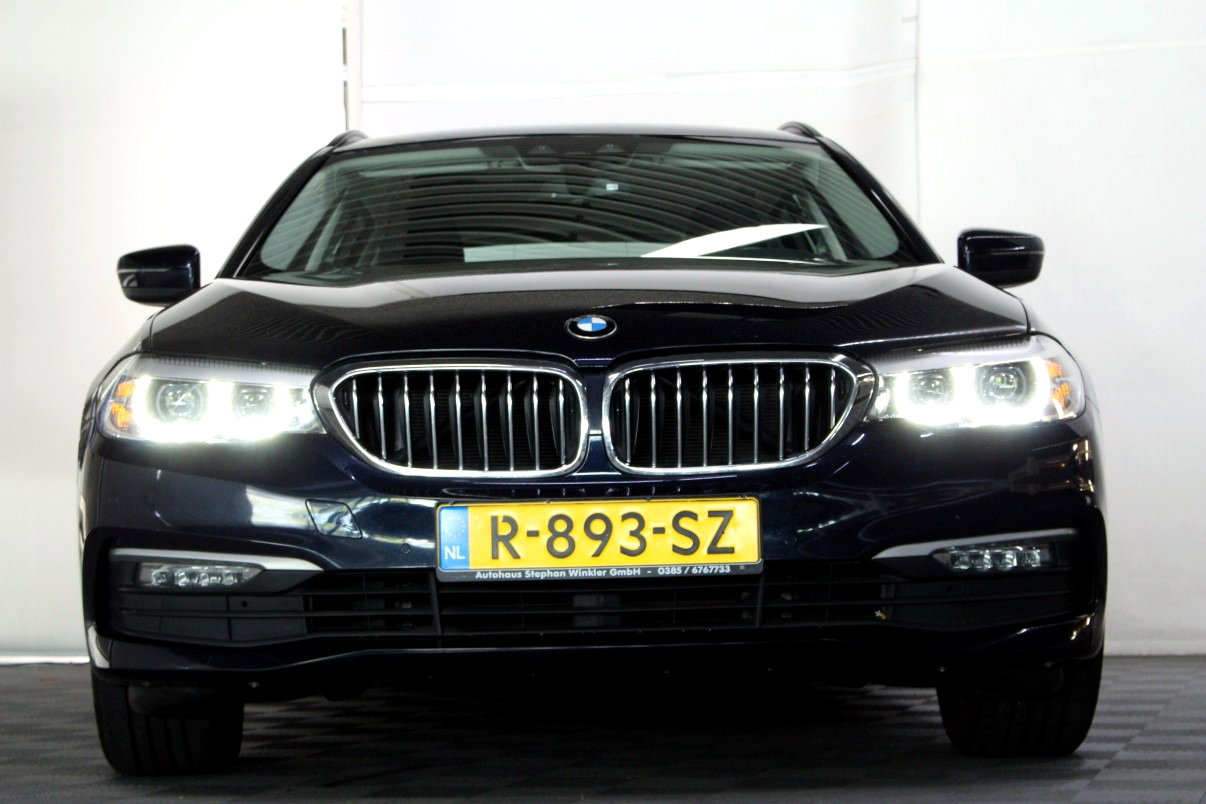 BMW Touring 520i Executive NAVI AVM LED STOELVW CAMERA LED '18 - foto 5