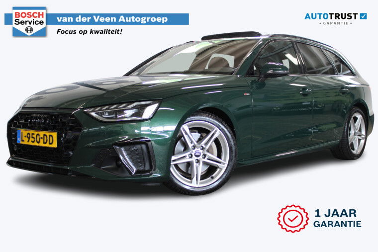 Foto van Audi A4 Avant 40 TFSI quattro S-line | Incl. 12 maanden garantie |