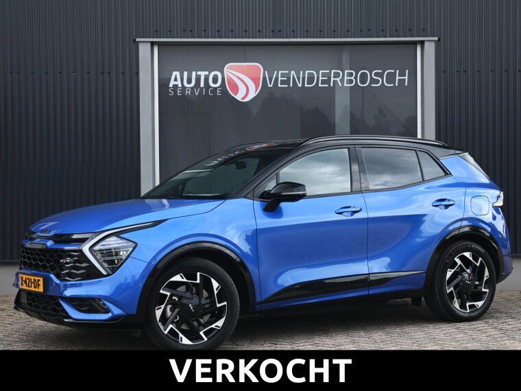 Kia Sportage 1.6 T-GDi Plug-in Hybrid AWD GT-PlusLine