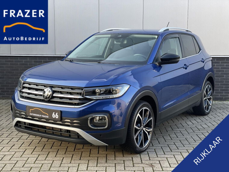 Foto van Volkswagen T-Cross 1.0 TSI STYLE 110 PK AUTOMAAT