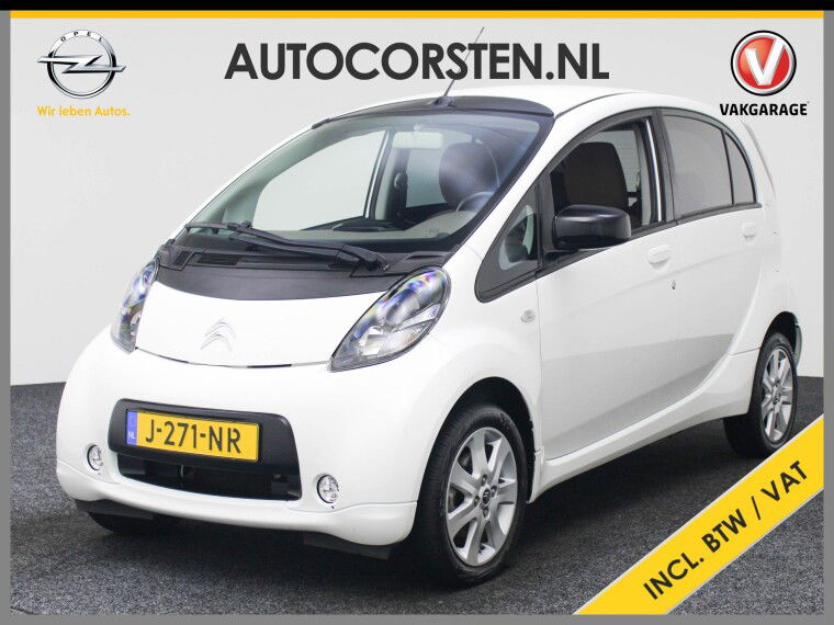 Foto van Citroën C-Zero (€10.694,- Ex Btw) 4-persoons Radio/CD Airco Snellaad-functie