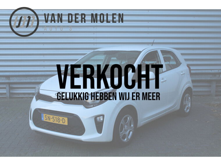 Foto van Kia Picanto 1.0 CVVT 67pk EconomyPlusLine NL-Auto NAP