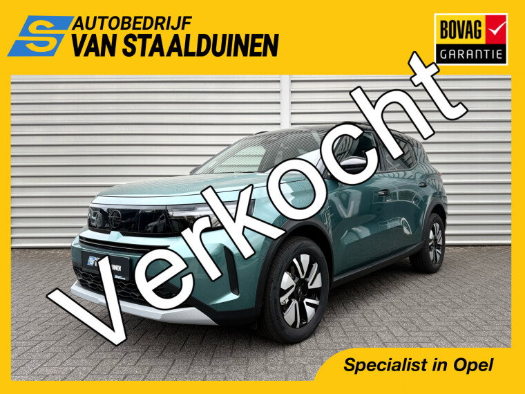 Foto van Opel Frontera 1.2 Turbo Hybrid Ultimate 7p.