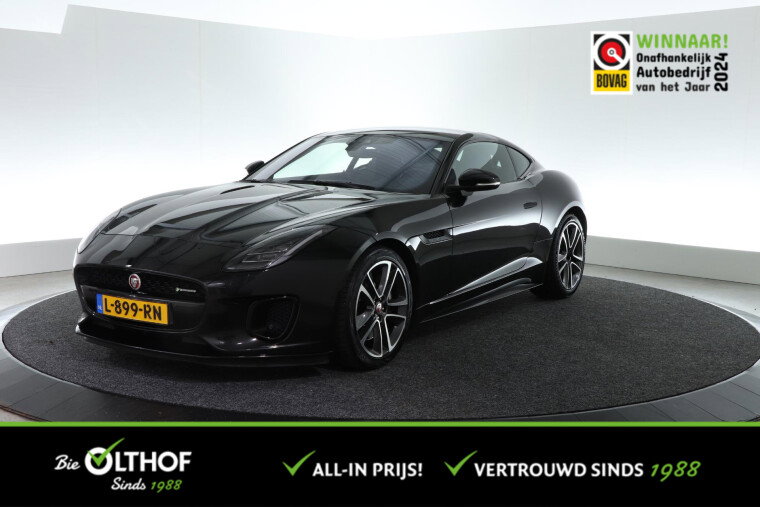 Foto van Jaguar F-TYPE 2.0T R-Dynamic