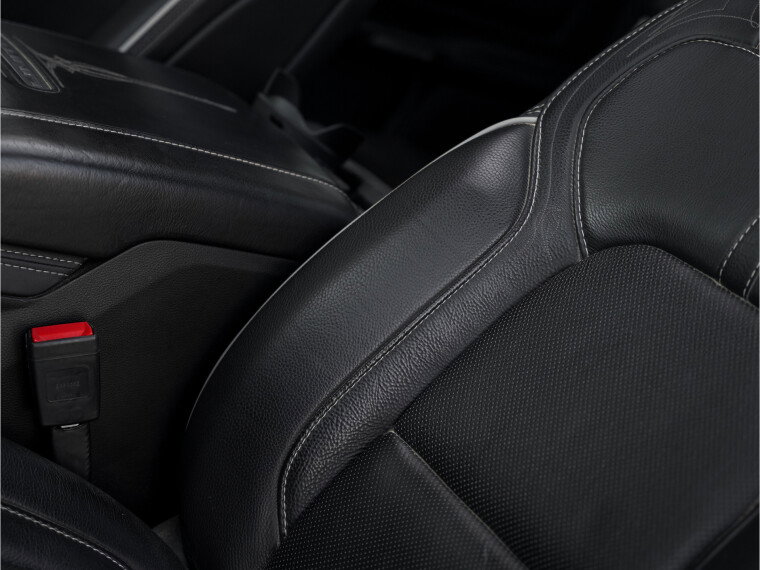 Luxe lederen bekleding