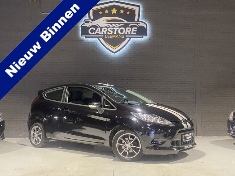 Foto van Ford Fiesta 1.25 Titanium