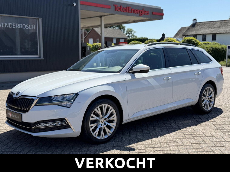 Škoda Superb Combi 1.4 TSI iV Business Edition Plus