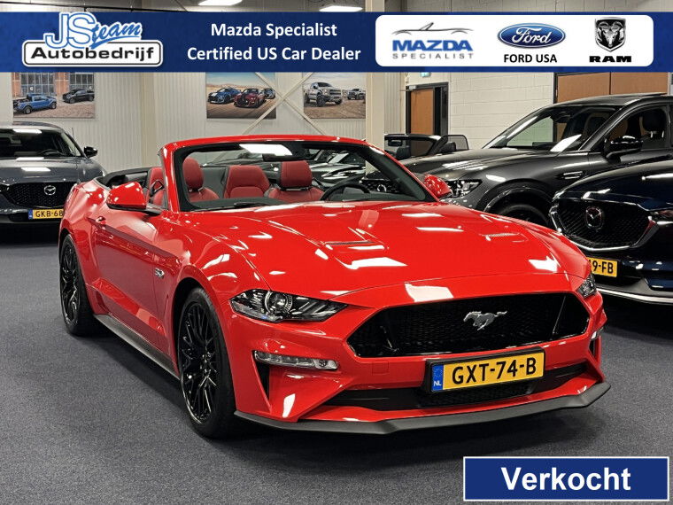 Ford USA Mustang