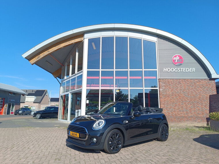 MINI Cabrio 1.5 Cooper Chili automaat, cruise, navi, leer