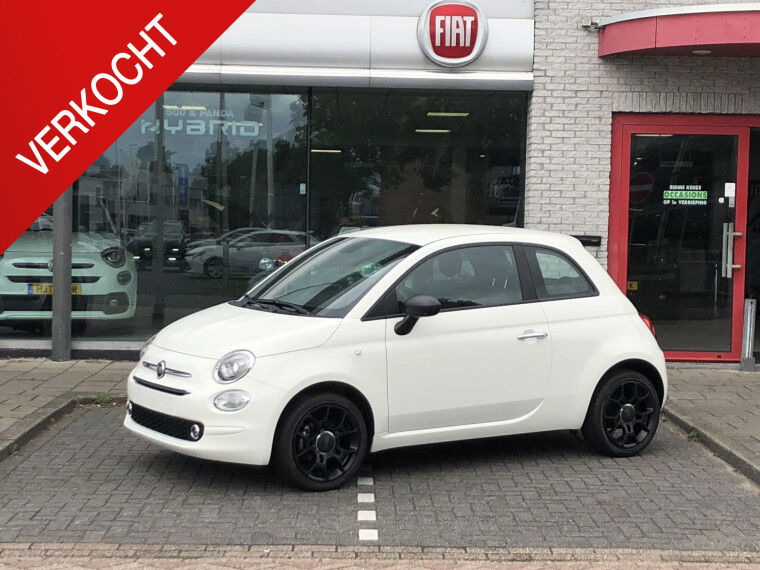 Foto van Fiat 500 1.0 Hybrid Dolcevita