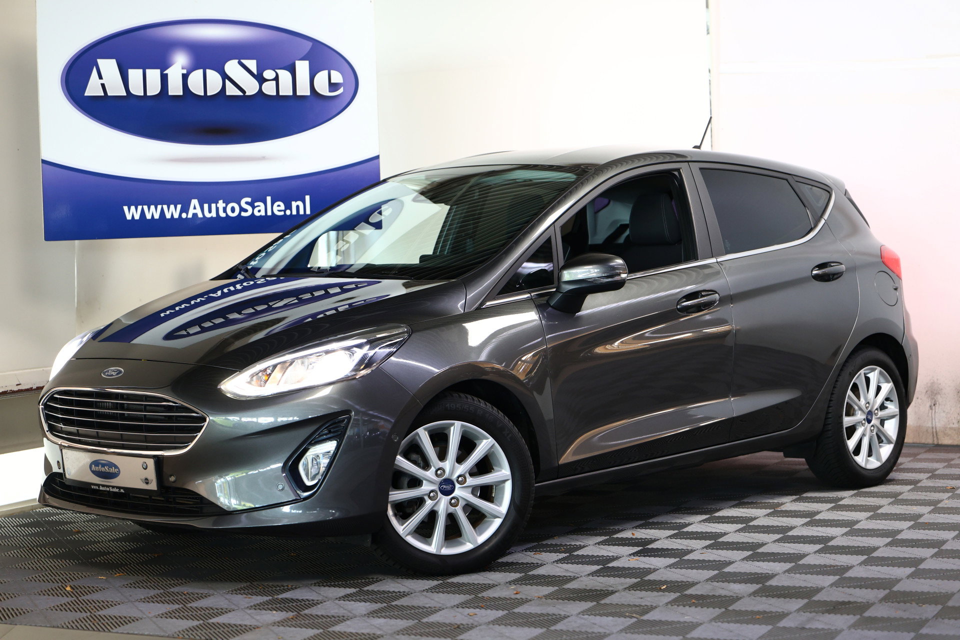 Ford 1.0 EcoBoost Titanium B&O NAVI CLIMA CARPLAY PDC StoelVW PDC PARKass. '18 - foto 7