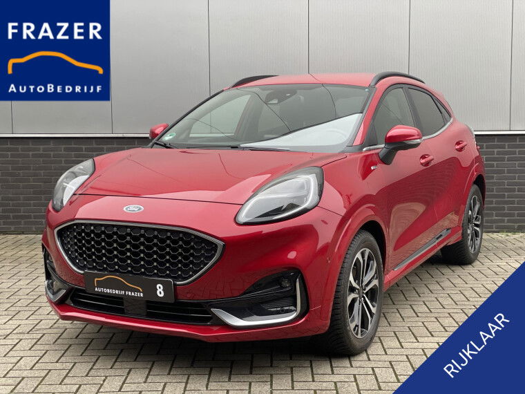 Foto van Ford Puma 1.0 EcoBoost Hybrid ST-Line Vignale AUTOMAAT