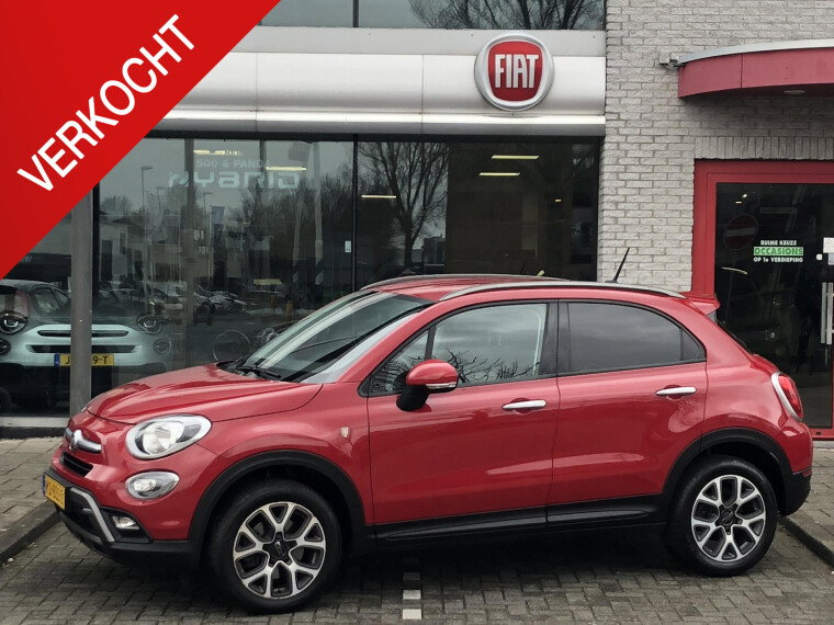 Foto van Fiat 500X 1.4 Turbo 140 Cross Plus DCT