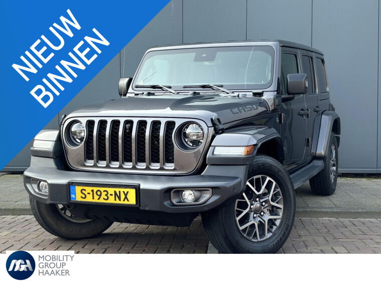 Foto van Jeep Wrangler Unlimited 4xe 380 80th Anniversary
