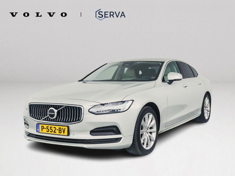 Foto van Volvo S90 B4 Momentum Business | Parkeercamera | Stoel- en Stuurverwarming | Trekhaak | Google infotainment