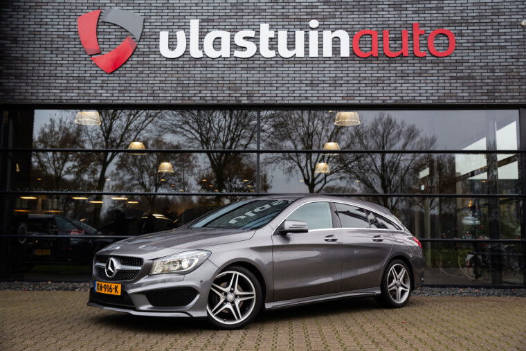 Foto van Mercedes-Benz CLA-Klasse Shooting Brake 180 AMG line