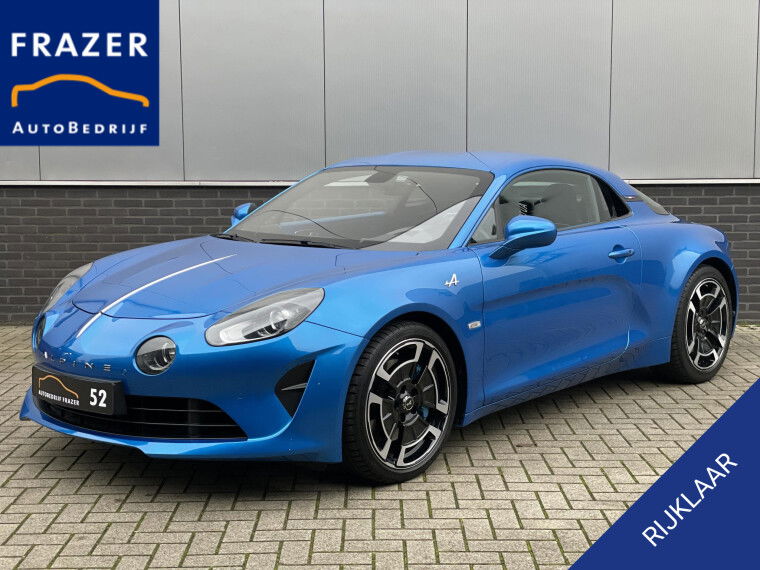 Foto van ALPINE A110 1.8 Turbo Légende