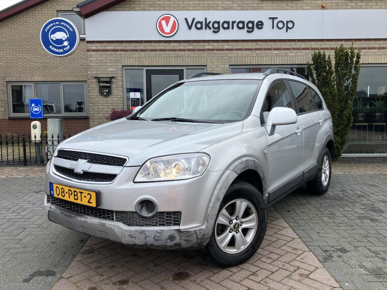 Foto van Chevrolet Captiva 2.4i Style 2WD