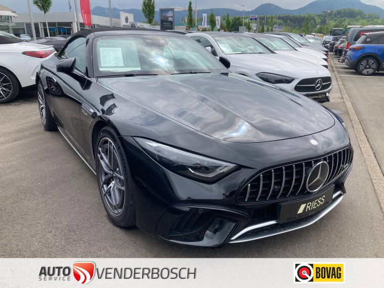 Mercedes-Benz SL-Klasse Roadster 63 4MATIC+
