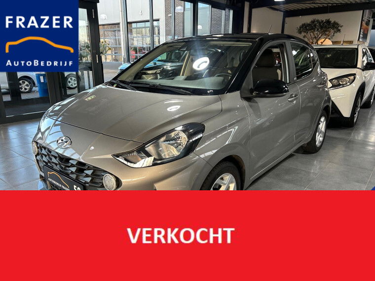 Foto van Hyundai i10 1.0 EDITION