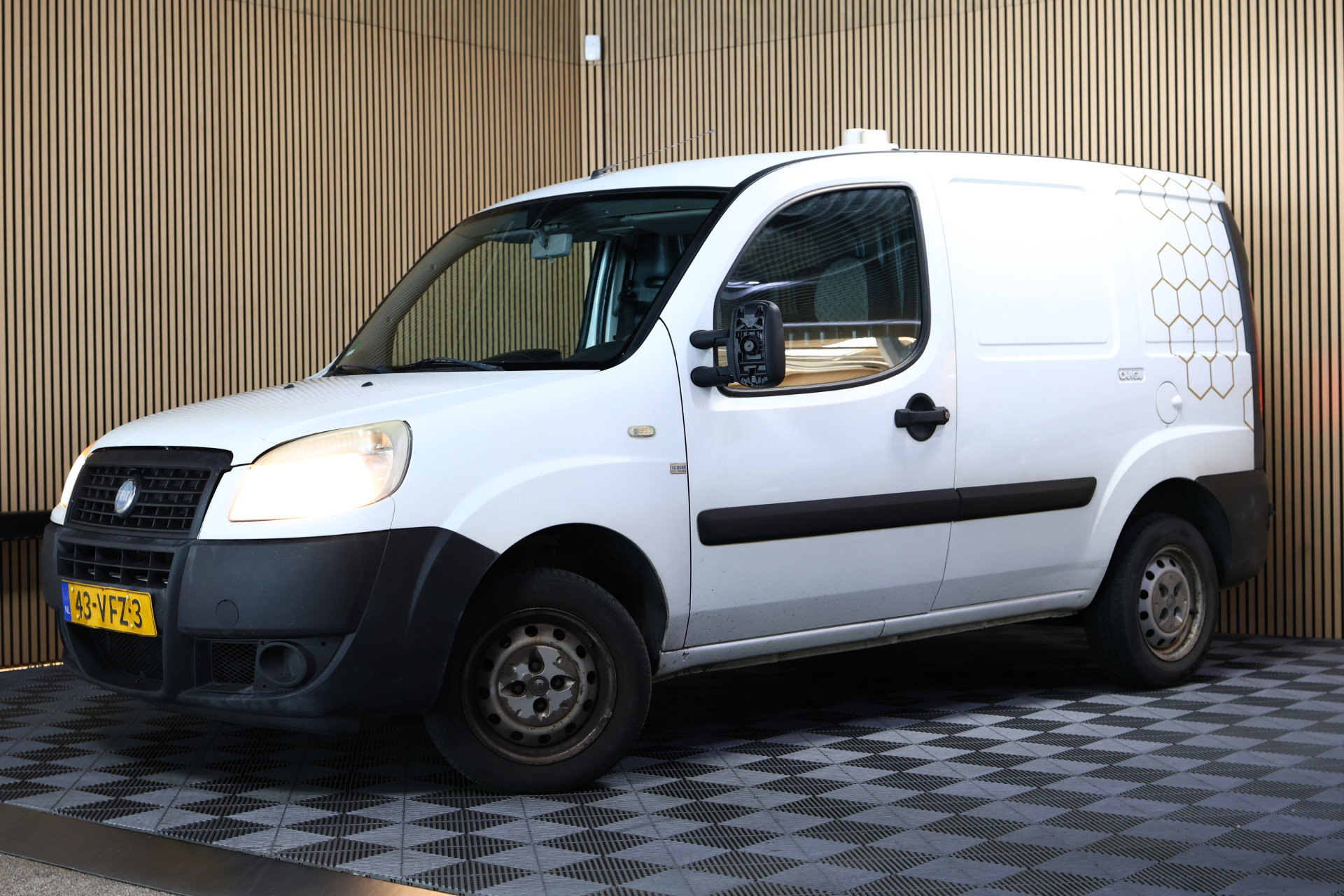 Fiat 1.6 CNG/BENZINE Comfort TUSSENSCHOT SCHUIFDEUR "07 - foto 4