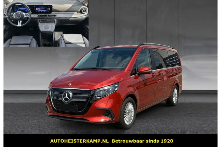 Mercedes-Benz EQV 300 L2 Avantgarde Nieuw Model 7-zitter Distronic Leder LED 360 Camera