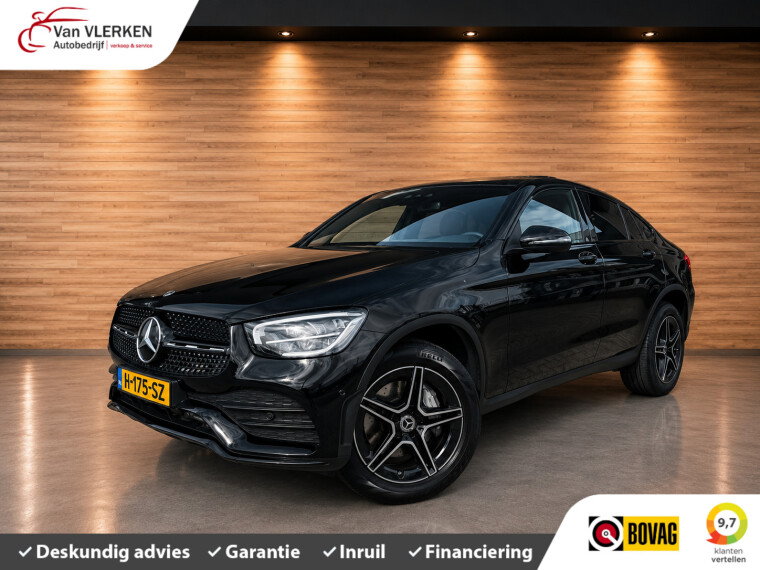 Foto van Mercedes-Benz GLC Coupé 300e 4MATIC AMG Schuifdak ADAPTIVE CR. TREKHAAK