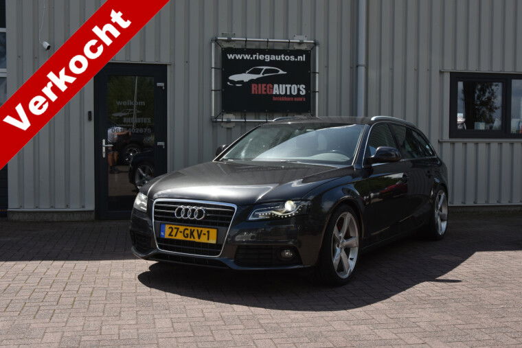 Foto van Audi A4 Avant 1.8 TFSI Pro Line Business. Org Nl, Zeer nette auto!!